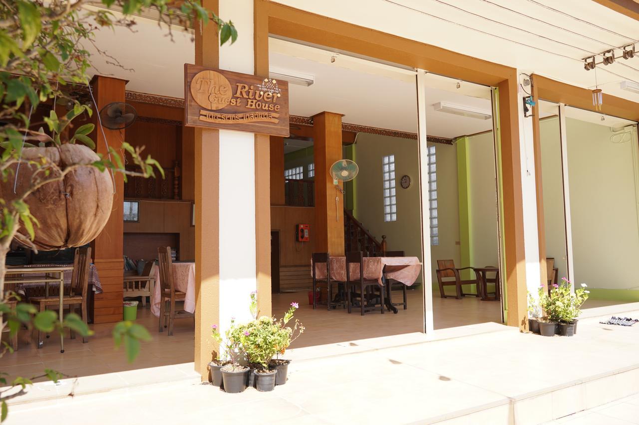 The River Guest House Chanthaburi Eksteriør billede